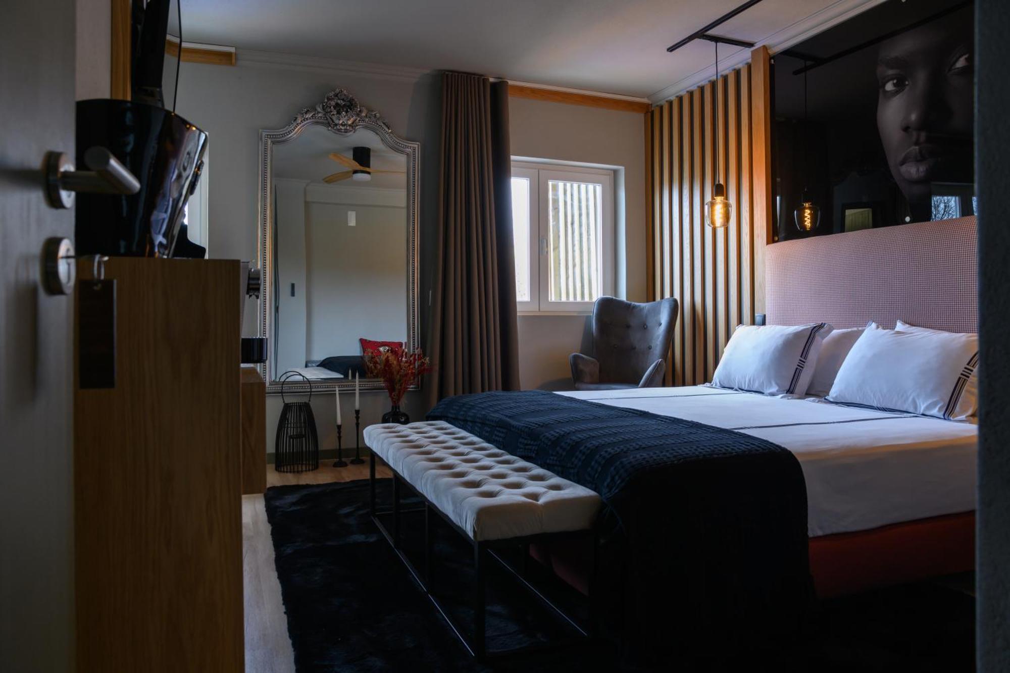 Boutique Wine Hotel Panorama Маседу-ди-Кавалейруш Экстерьер фото
