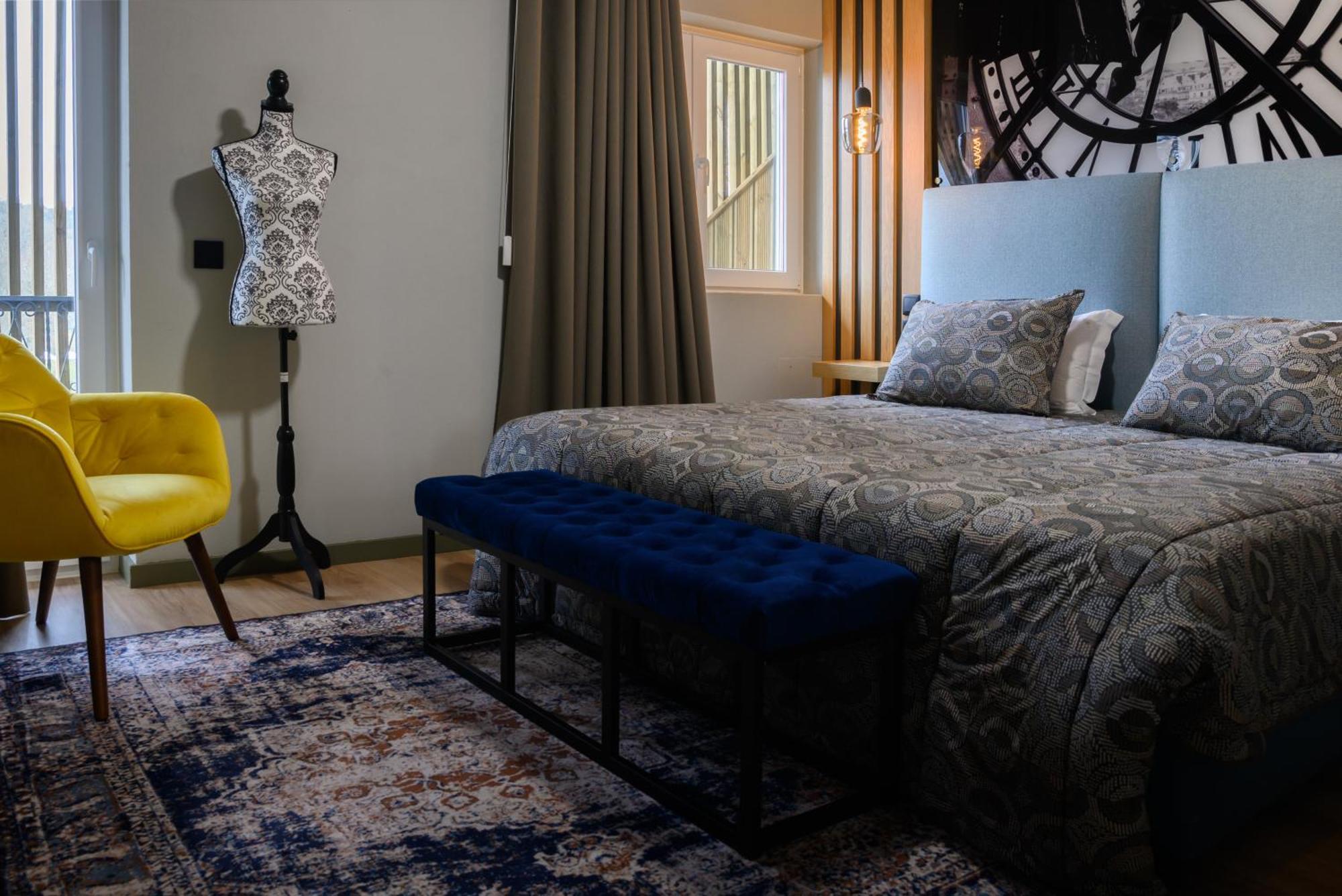 Boutique Wine Hotel Panorama Маседу-ди-Кавалейруш Экстерьер фото